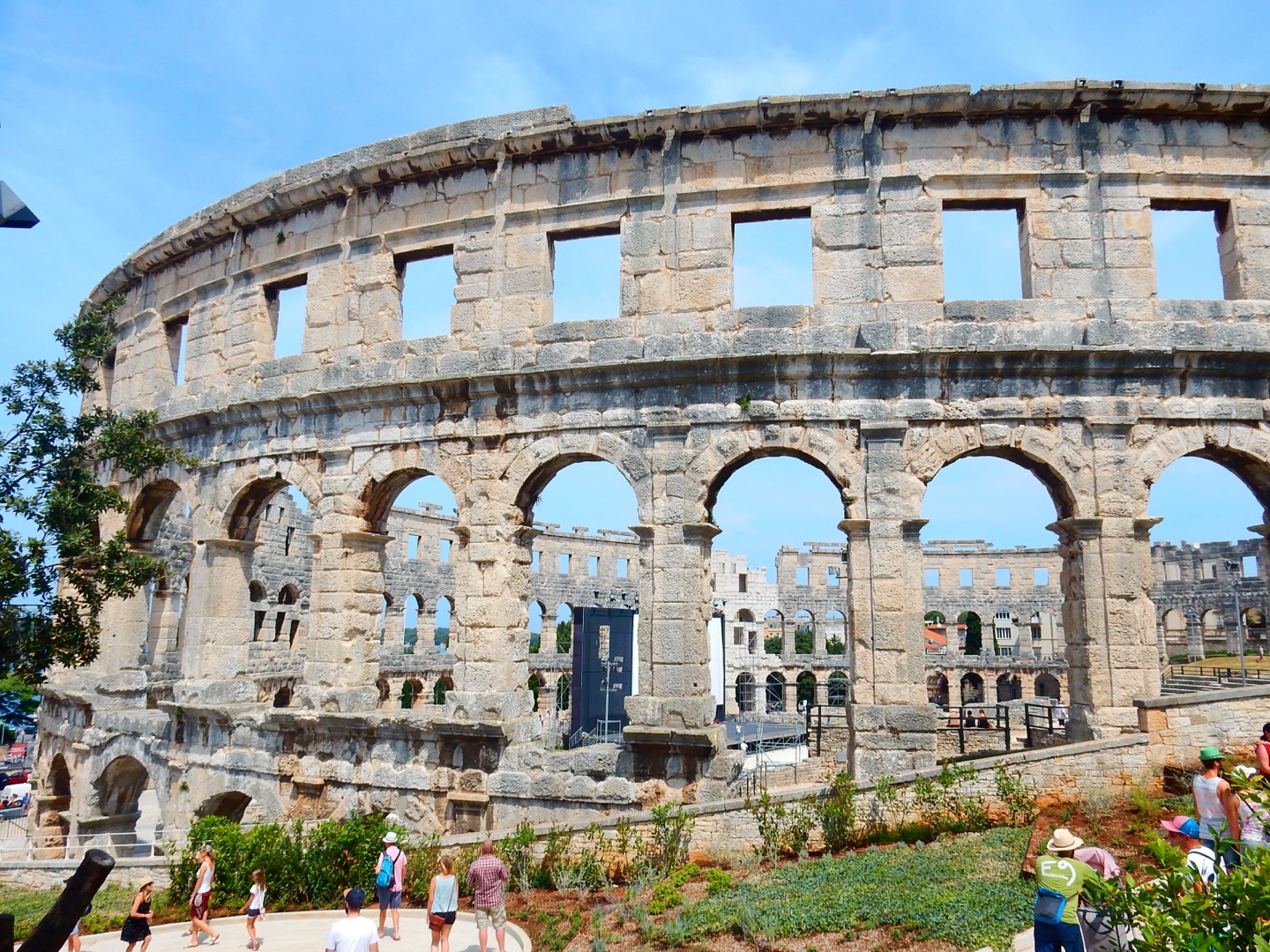 Amphitheater Pula