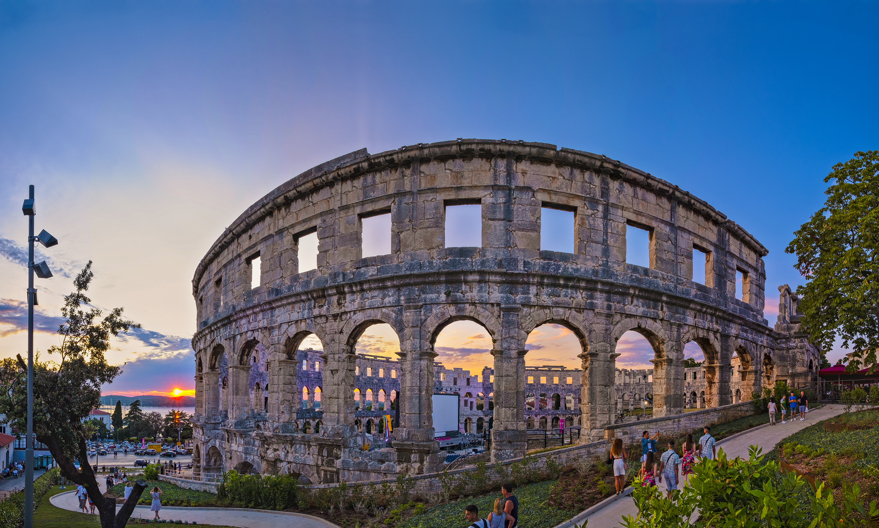 Amphitheater Pula