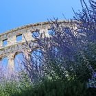 Amphitheater Pula im Sommer