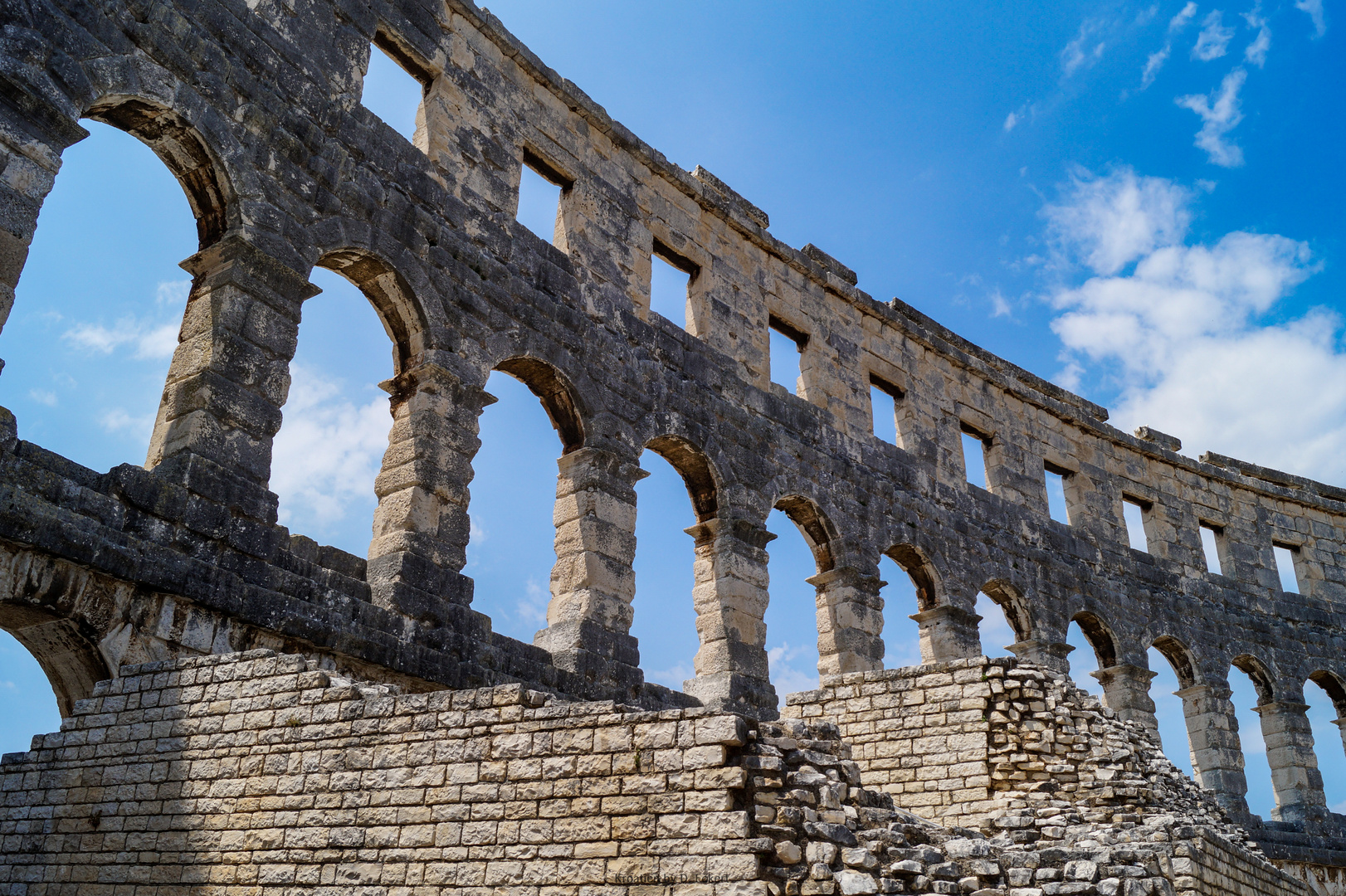 Amphitheater Pula Kroatien