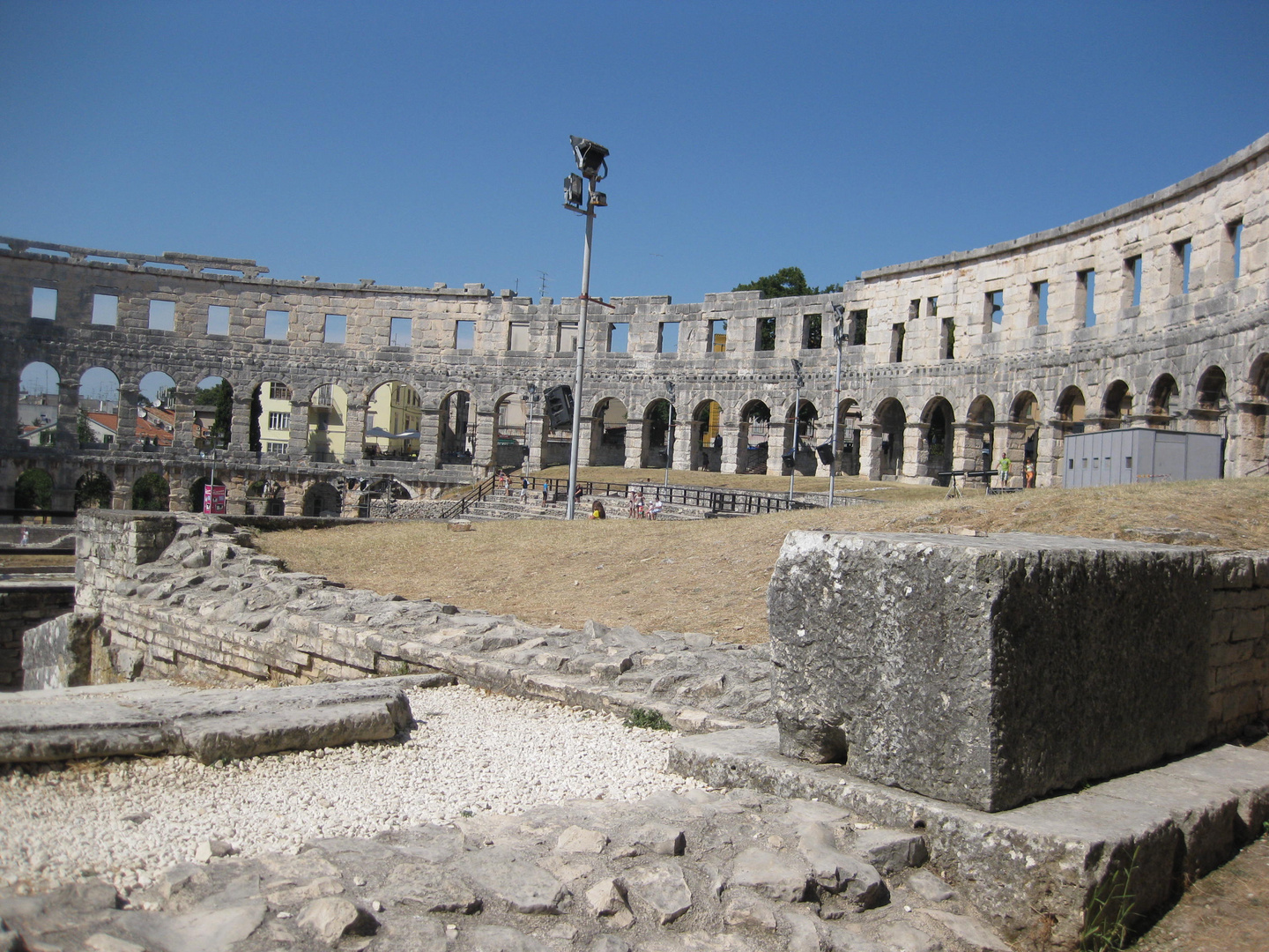 Amphitheater Pula Kroatien Foto & Bild geschichte, ruine, kroatien