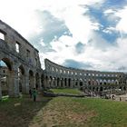 Amphitheater Pula Panorama 1