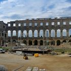 Amphitheater Pula Panorama 2