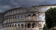 Amphitheater Pula/Kroatien