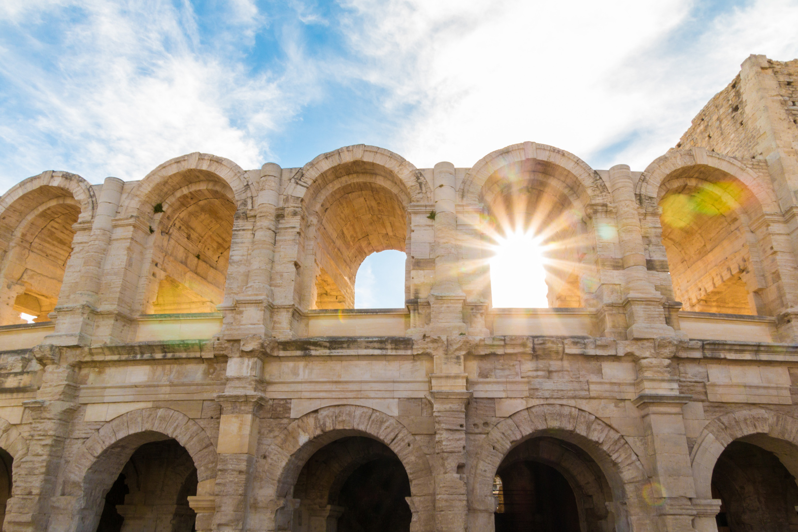 Amphitheater von Arles