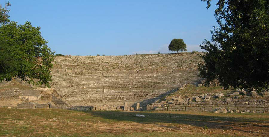 Amphitheater von Dodona