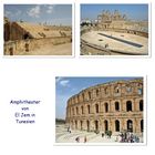 Amphitheater von El Jem in Tunesien