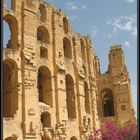 Amphitheater von El Jem in Tunesien