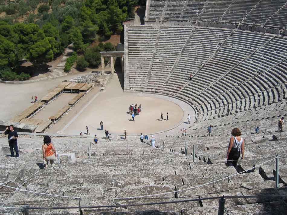 Amphitheater von Epidauros