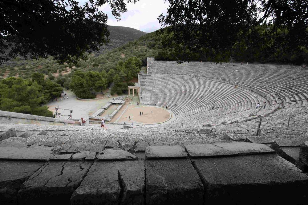 Amphitheater von Epidaurus