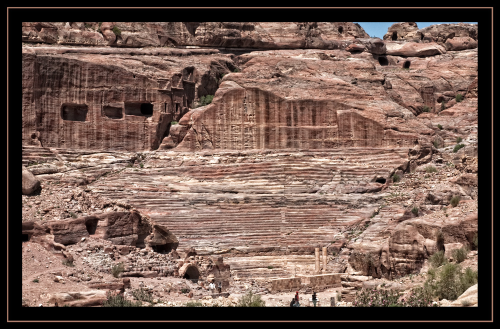 AMPHITHEATER VON PETRA