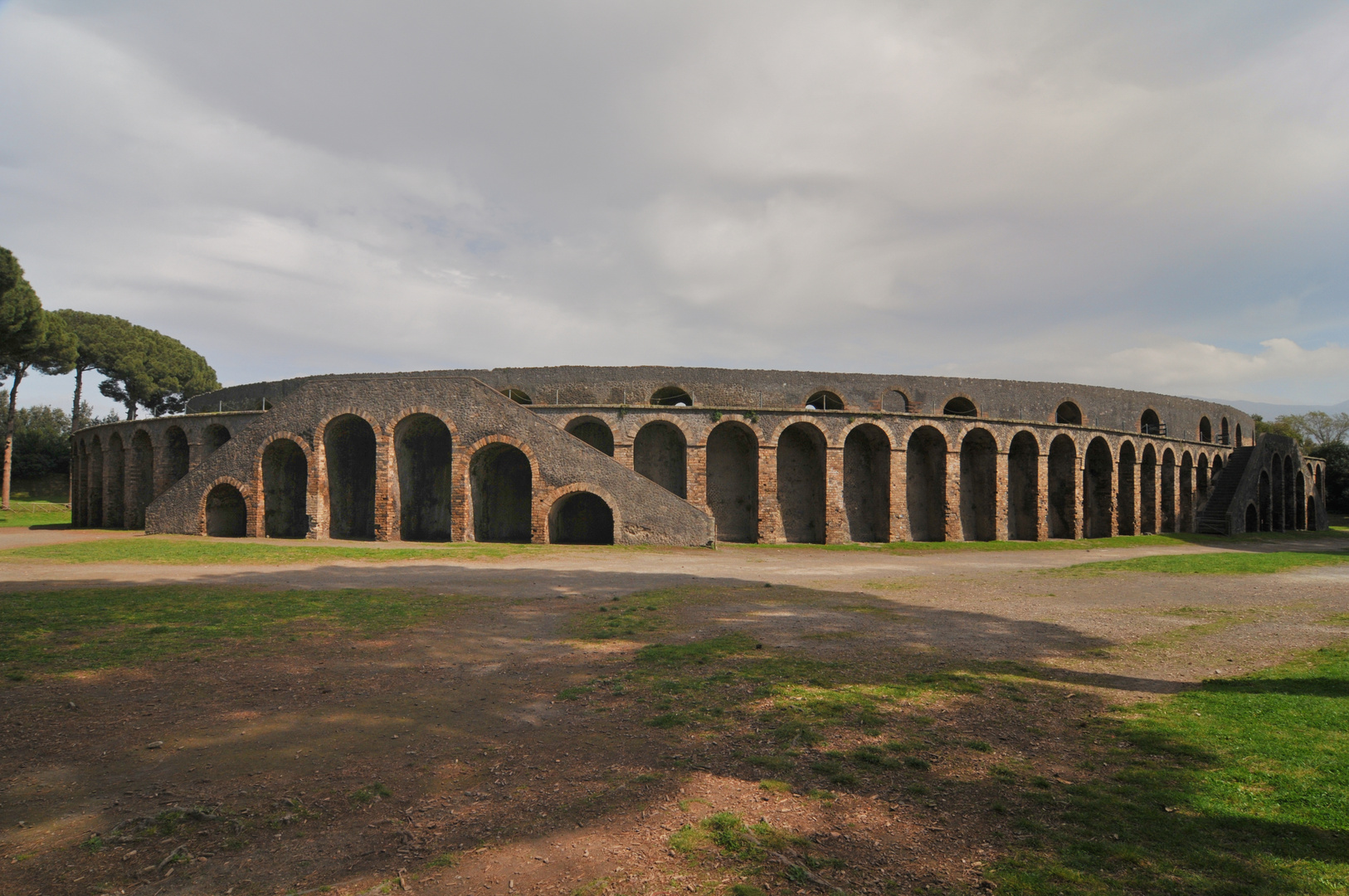 Amphitheater von Pompeji