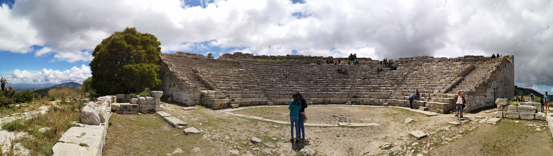 Amphitheater von Segesta