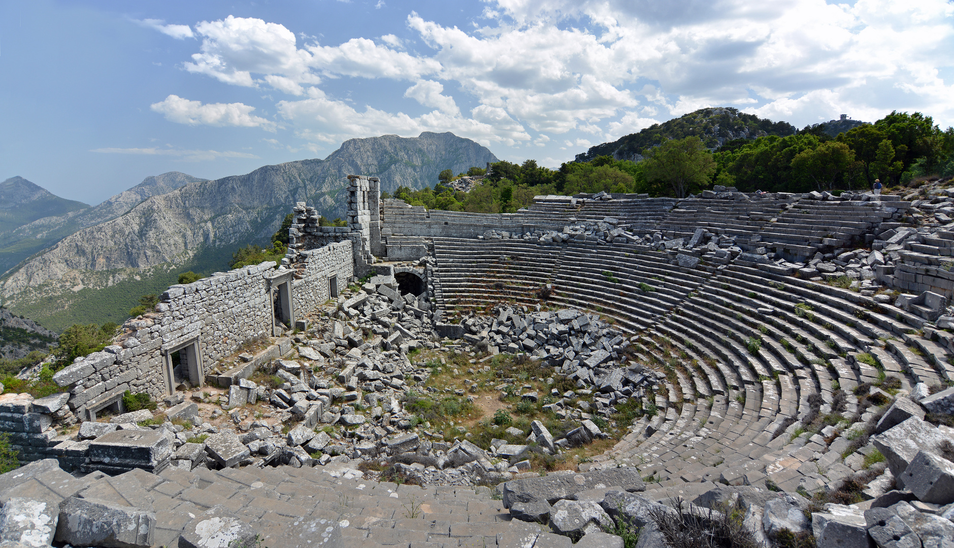 Amphitheater von Termessos 