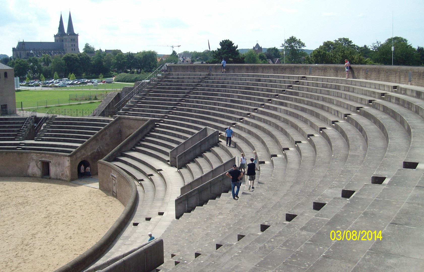 Amphitheater Xanten