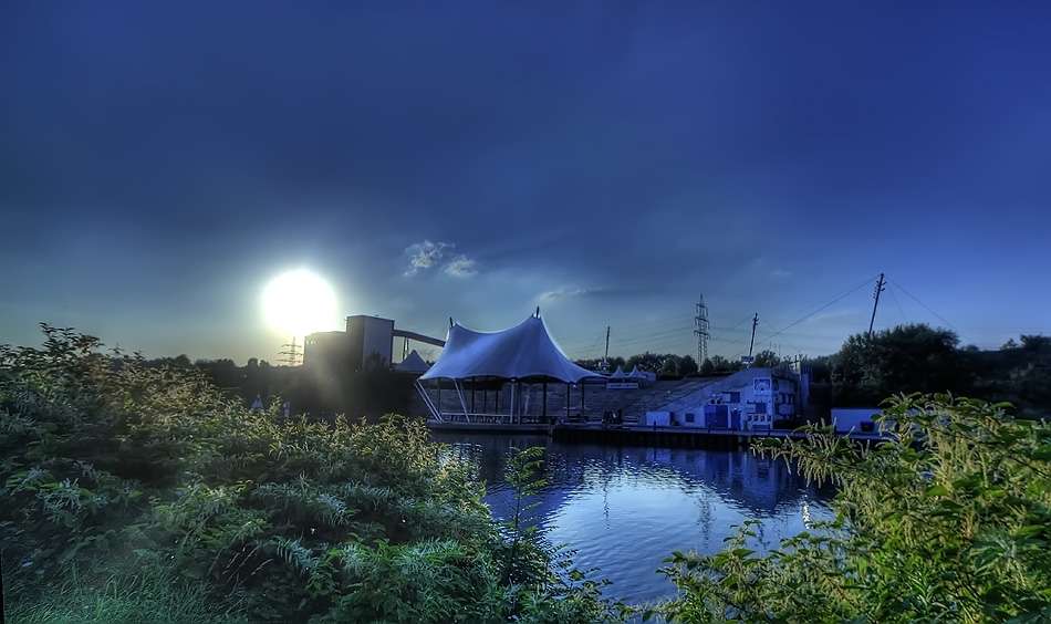 Amphitheater, Zeche Nordstern in Gelsenkirchen