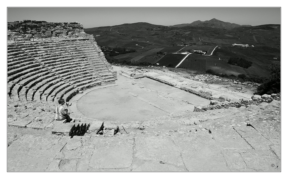 Amphitheater zu Segesta