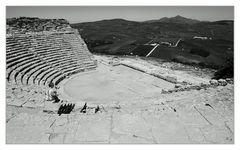 Amphitheater zu Segesta