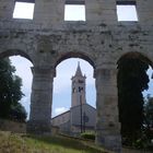 Amphitheater/Kirche