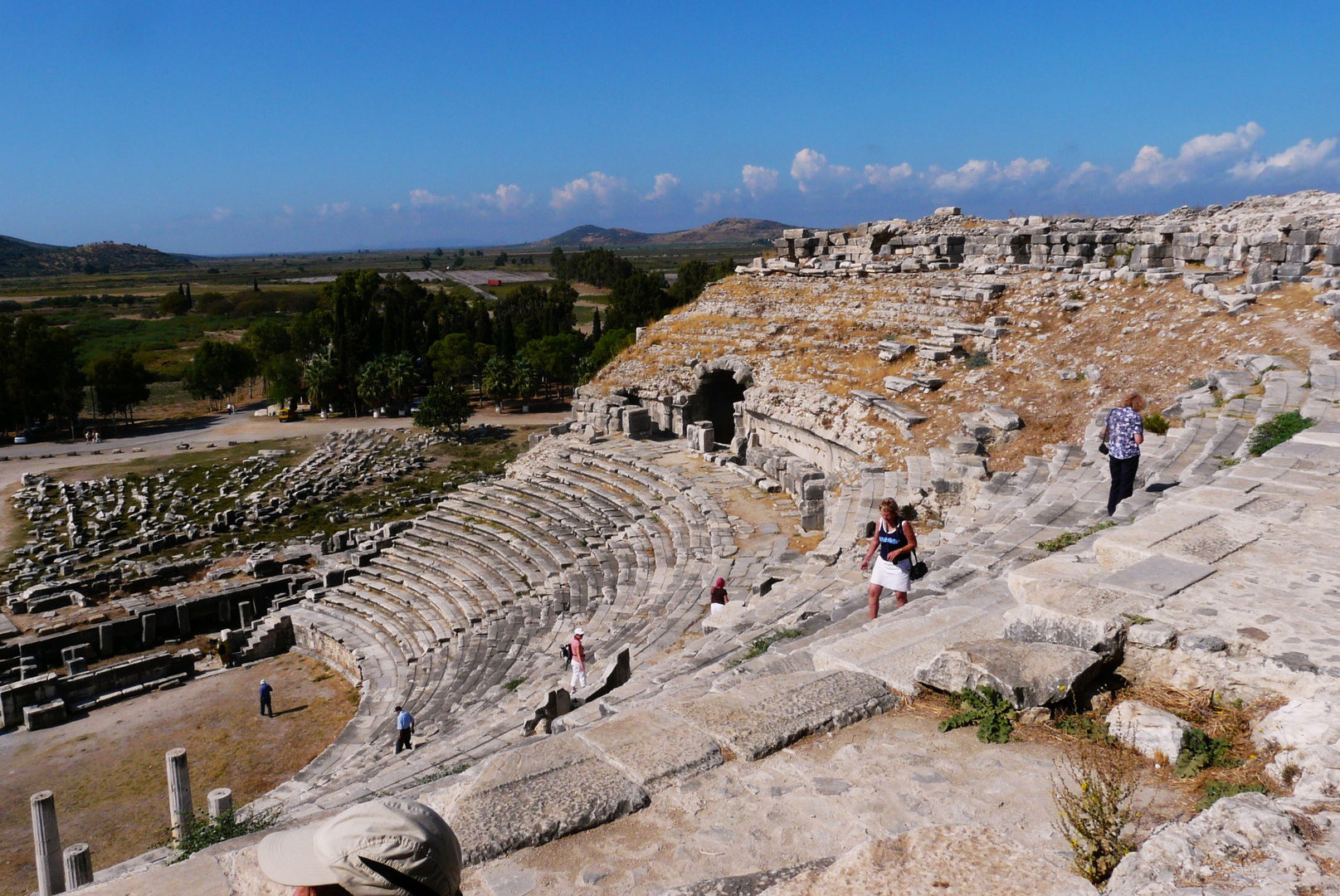 Amphitheather von Ephesus