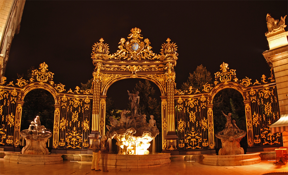 Amphitrite-Brunnen in Nancy (F)