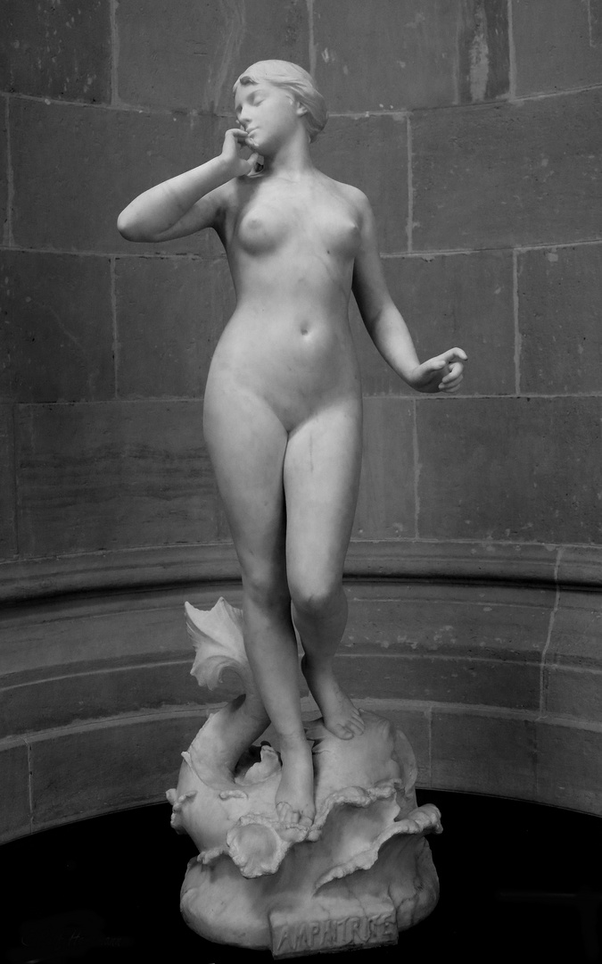 Amphitrite by Eugène Valentin Déplechin 1893