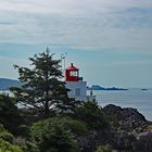 Amphitrite Lighthouse bei Ucluelet auf Vancouver Island