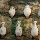 Amphoras display