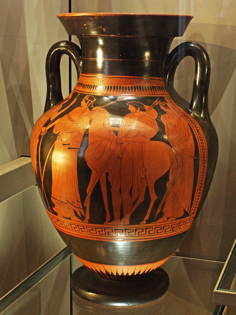  Amphore grecque (470 – 460 Av J.C)  --  Fitzwilliam Museum, Cambridge  --