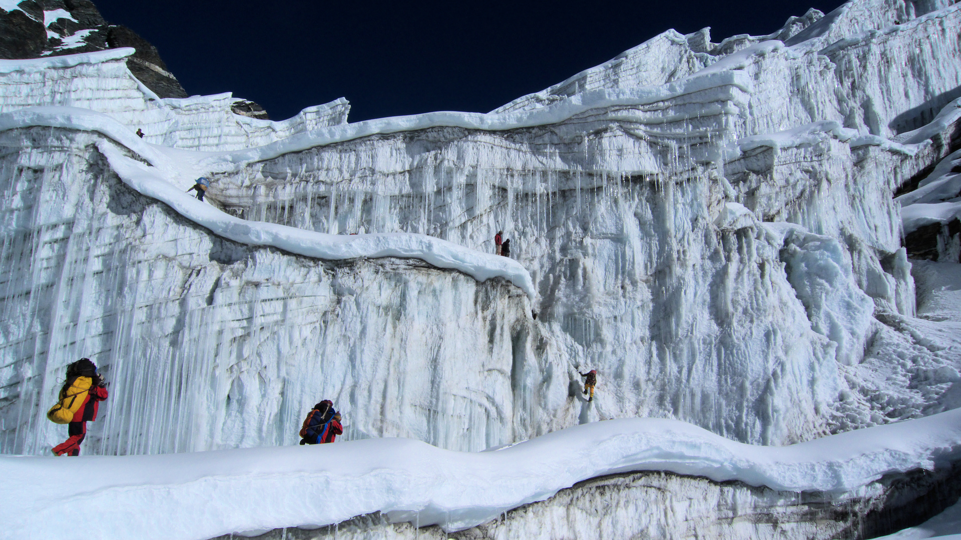 Amphu Laptsa Pass, Nepal