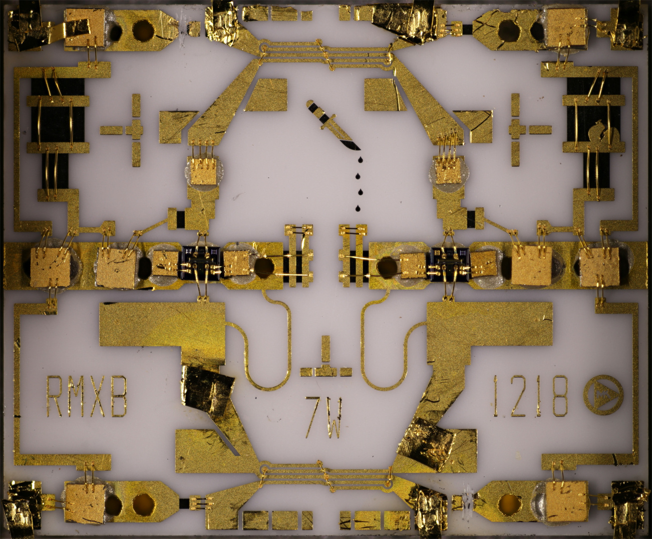 Amplica A3510 Verstärkerstufe