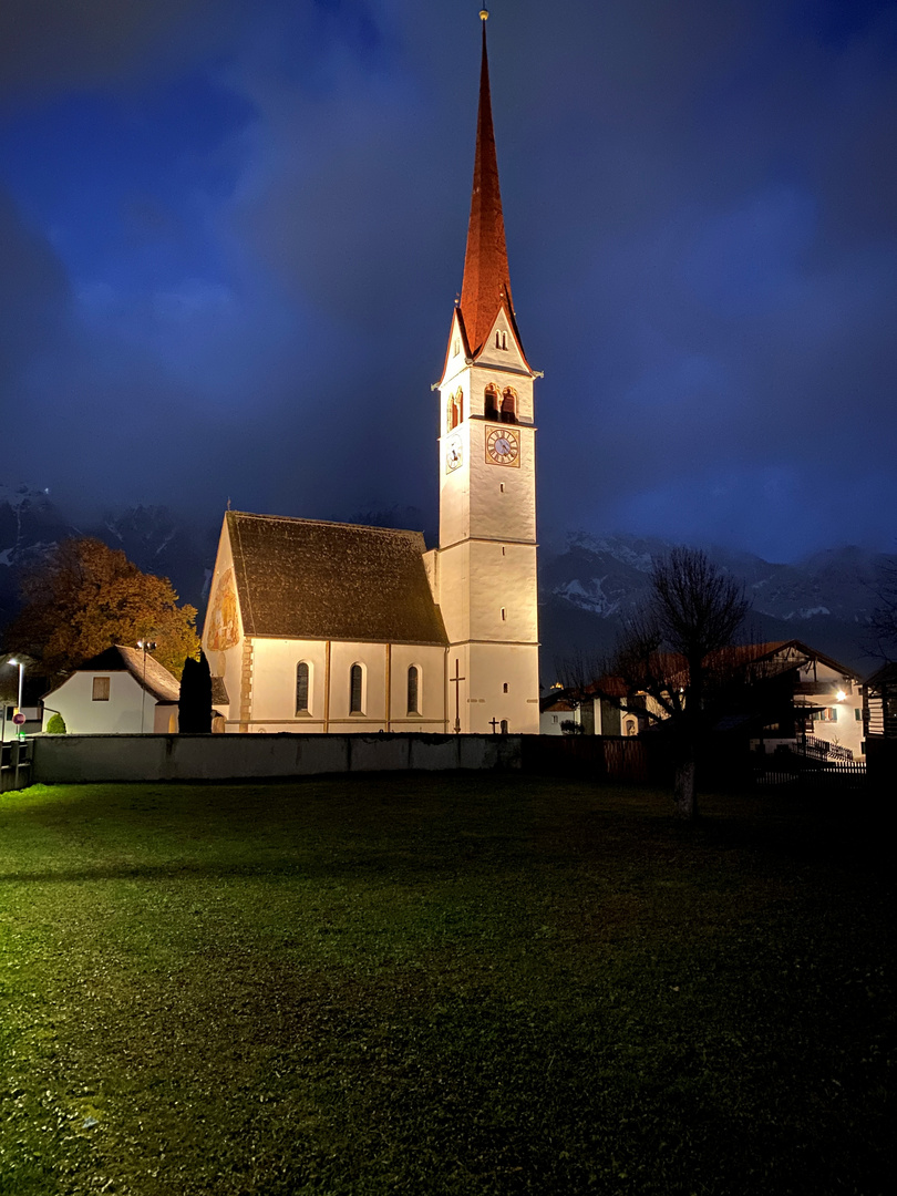 Amraser Pfarrkirche / Tirol