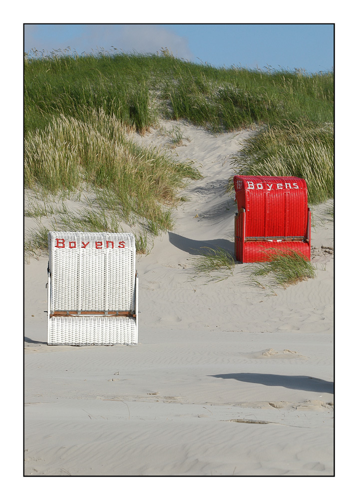 Amrum 2004 - am Strand ...