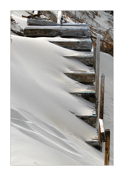 Amrum 2004 - die Natur holt sich alles zurück ....