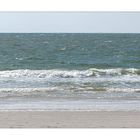 Amrum 2004 - Gedanken ins Meer schicken .....