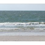 Amrum 2004 - Gedanken ins Meer schicken .....