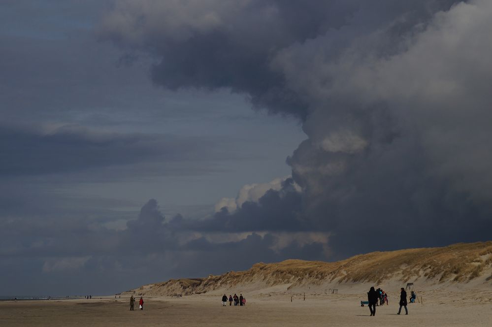 Amrum 5 oder Dramatisches für die ersten Urlauber