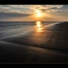 Amrum - Abendhimmel am Nebeler Strand 1