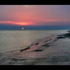 Amrum - Abendhimmel am Nebeler Strand 3