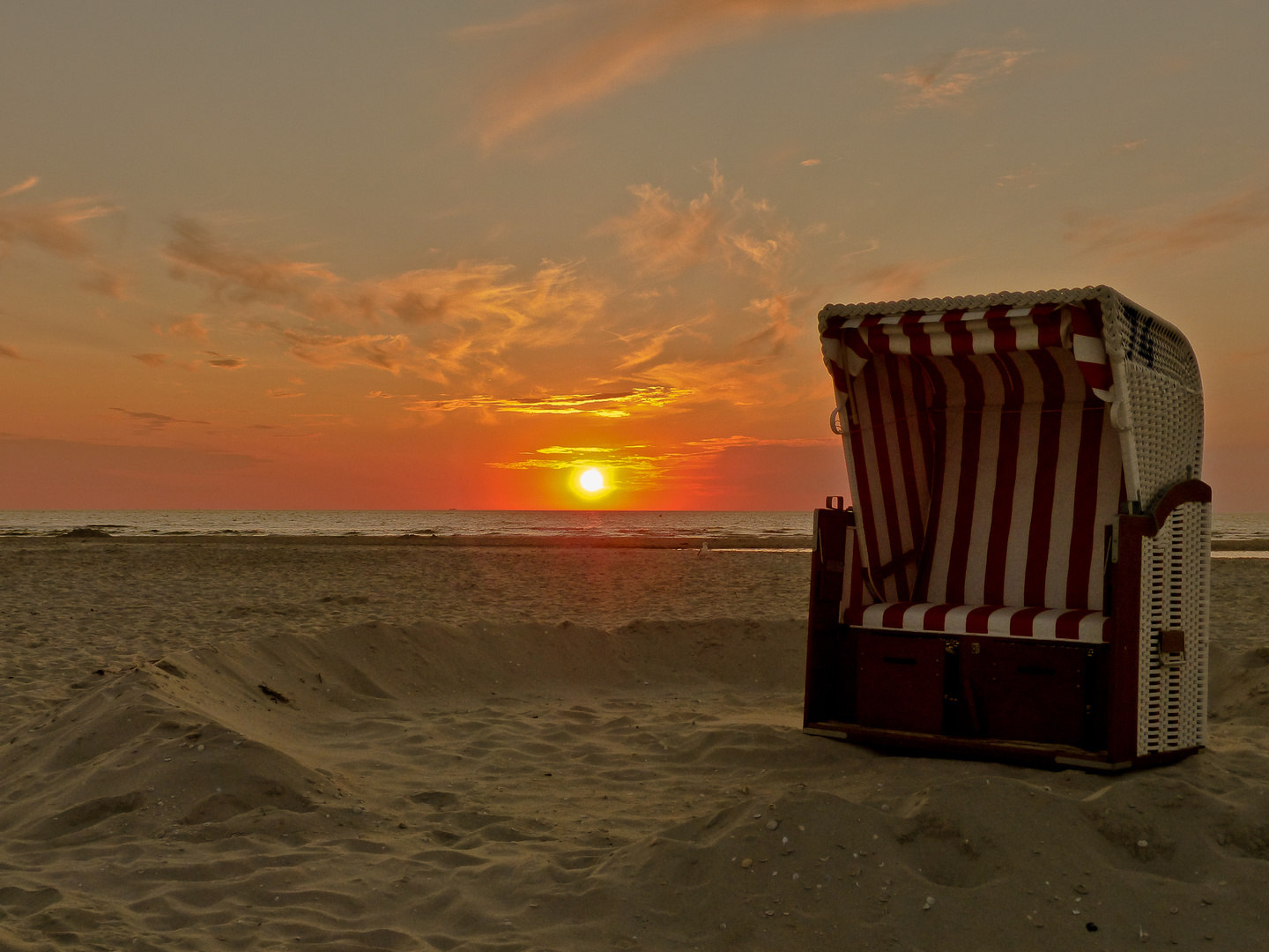 Amrum am Abend