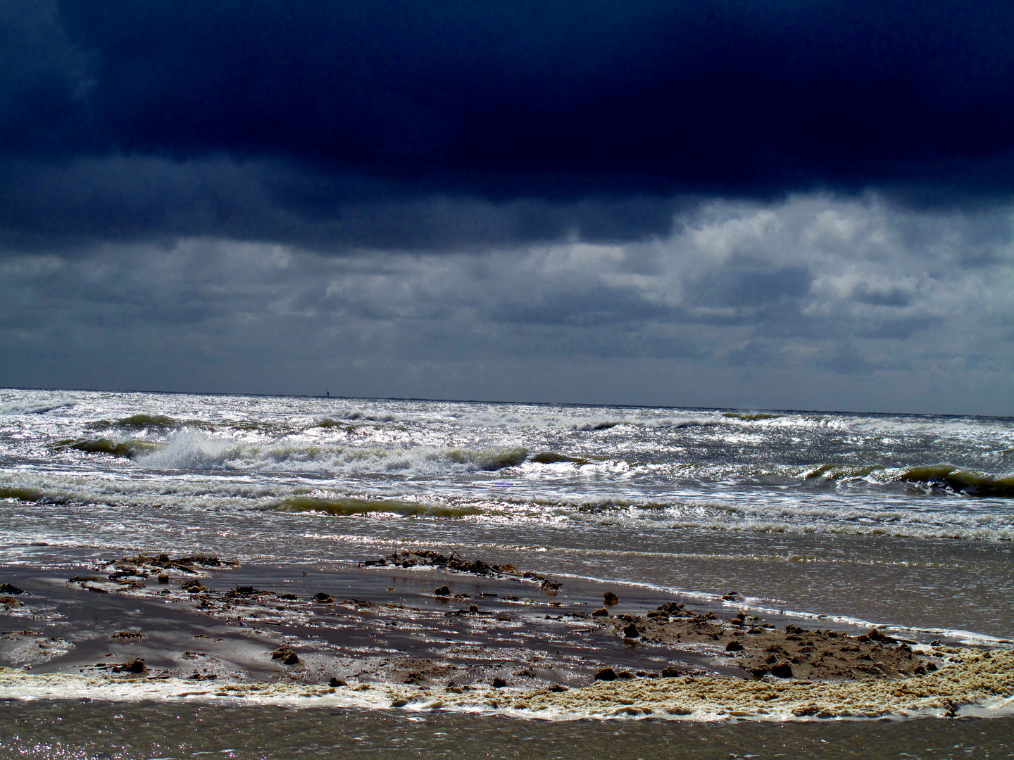 Amrum - auch mit Wolken schön