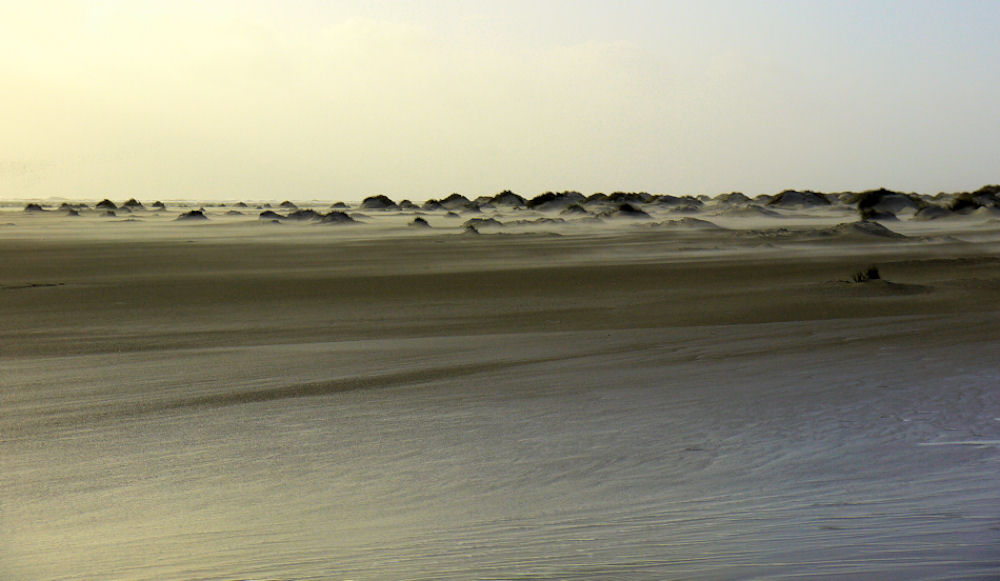 Amrum - es war stürmisch, teilweise Windstärke 11