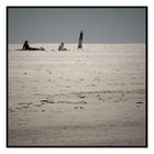 Amrum - Familie am Strand