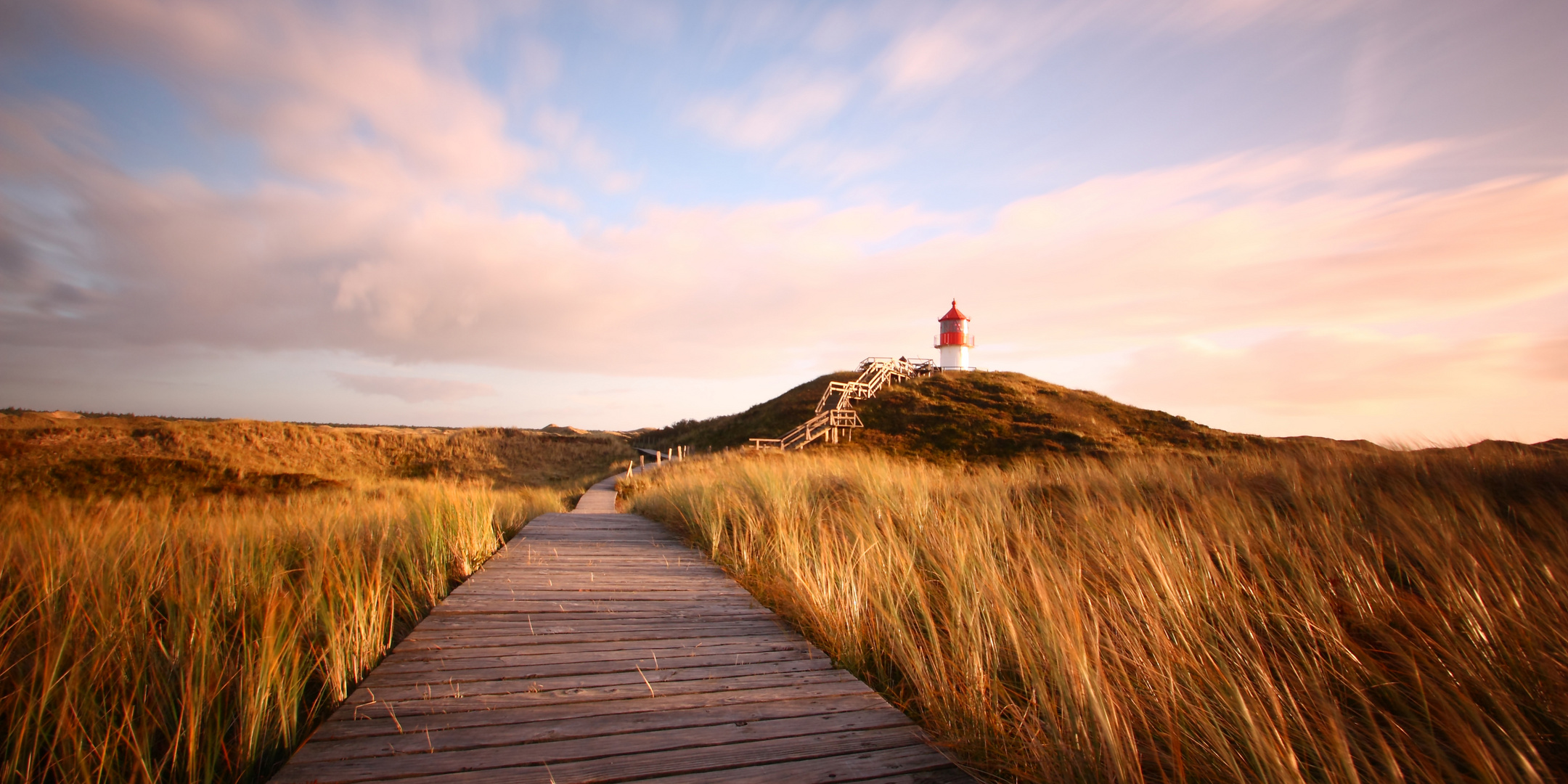 Amrum -Herbst - Dünen