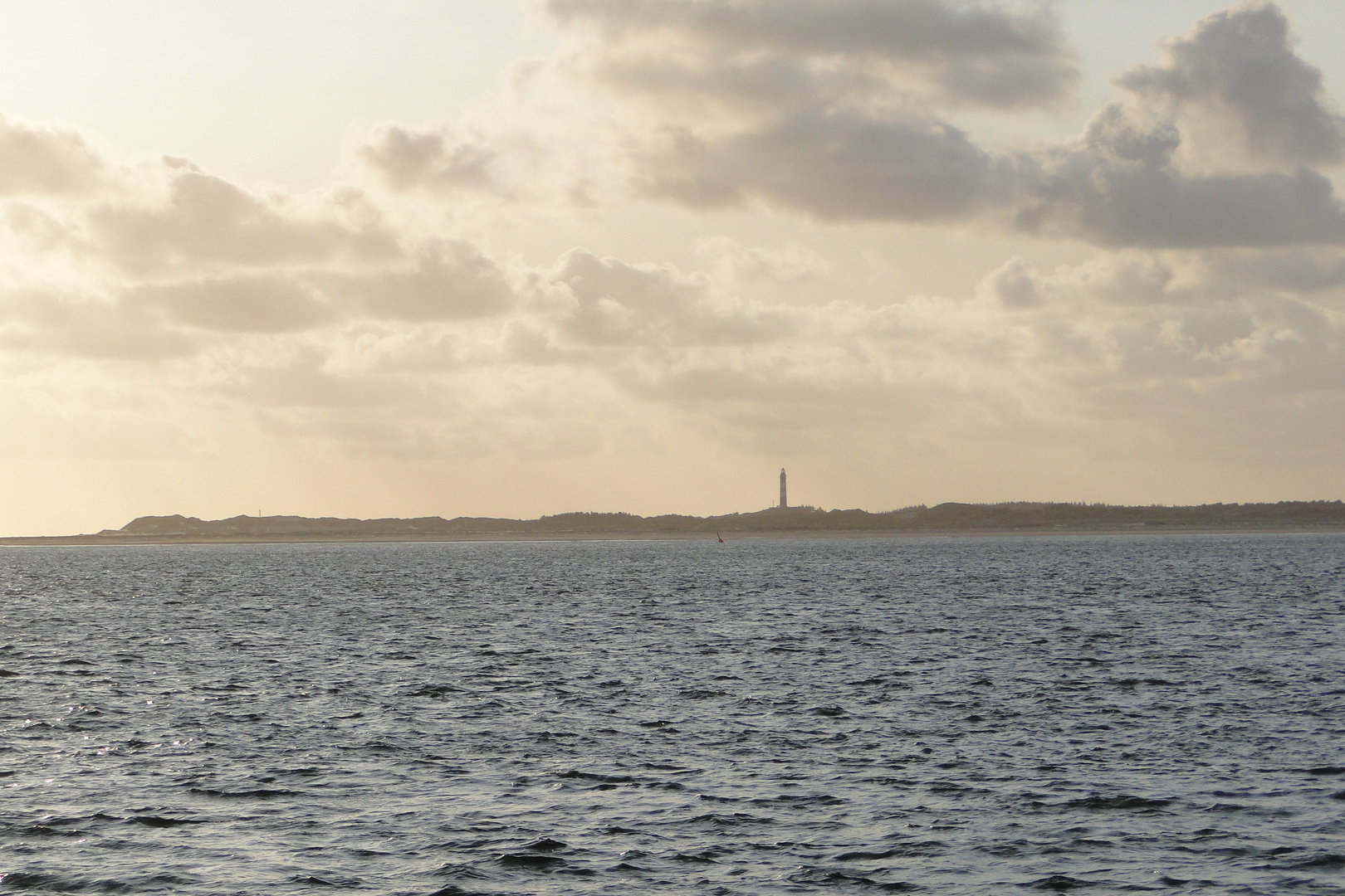 Amrum im Abendlicht