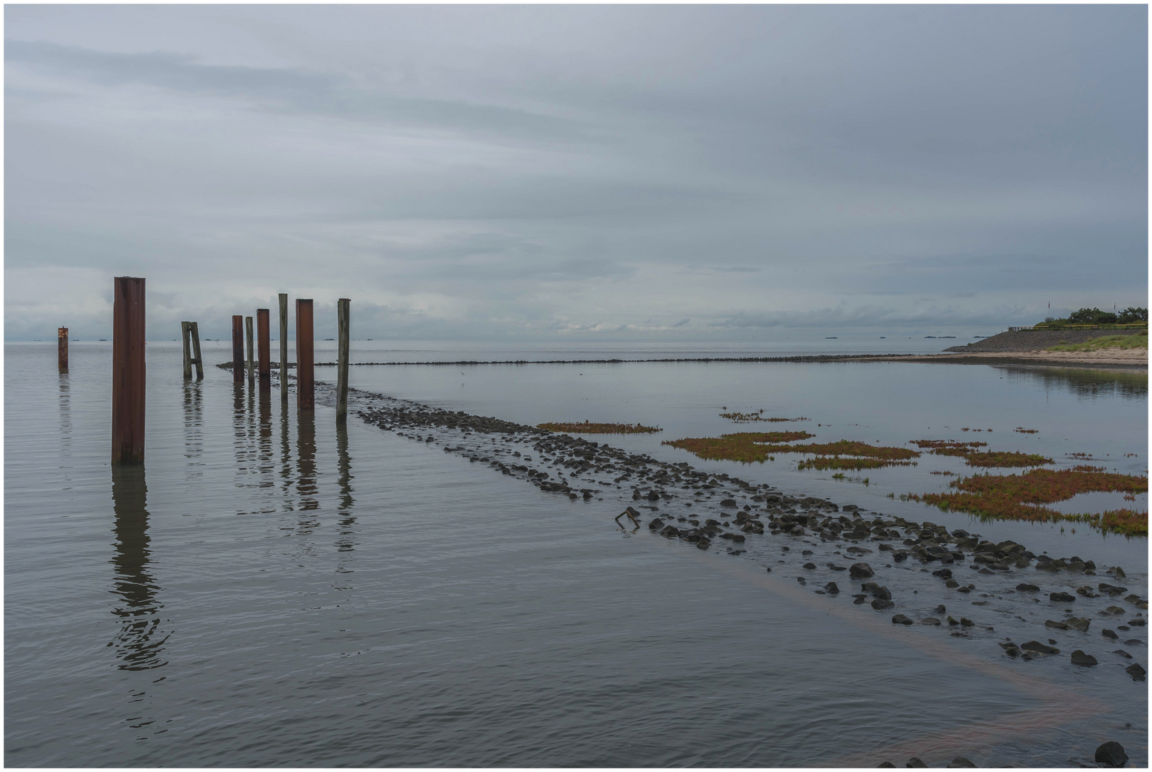 Amrum im Regen