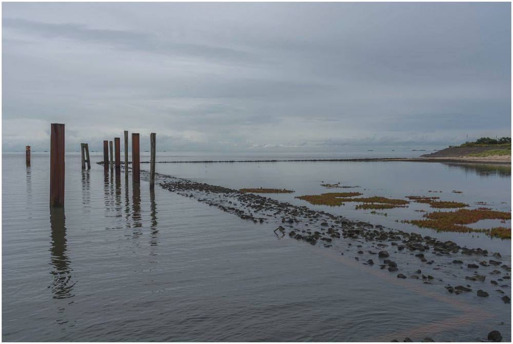 Amrum im Regen