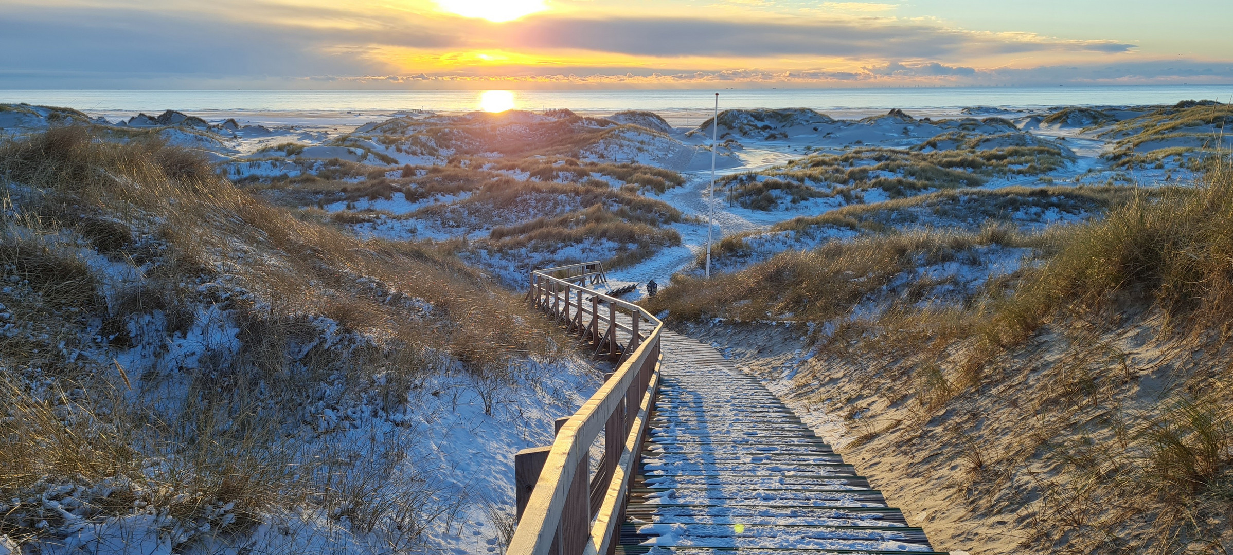 Amrum im Schnee