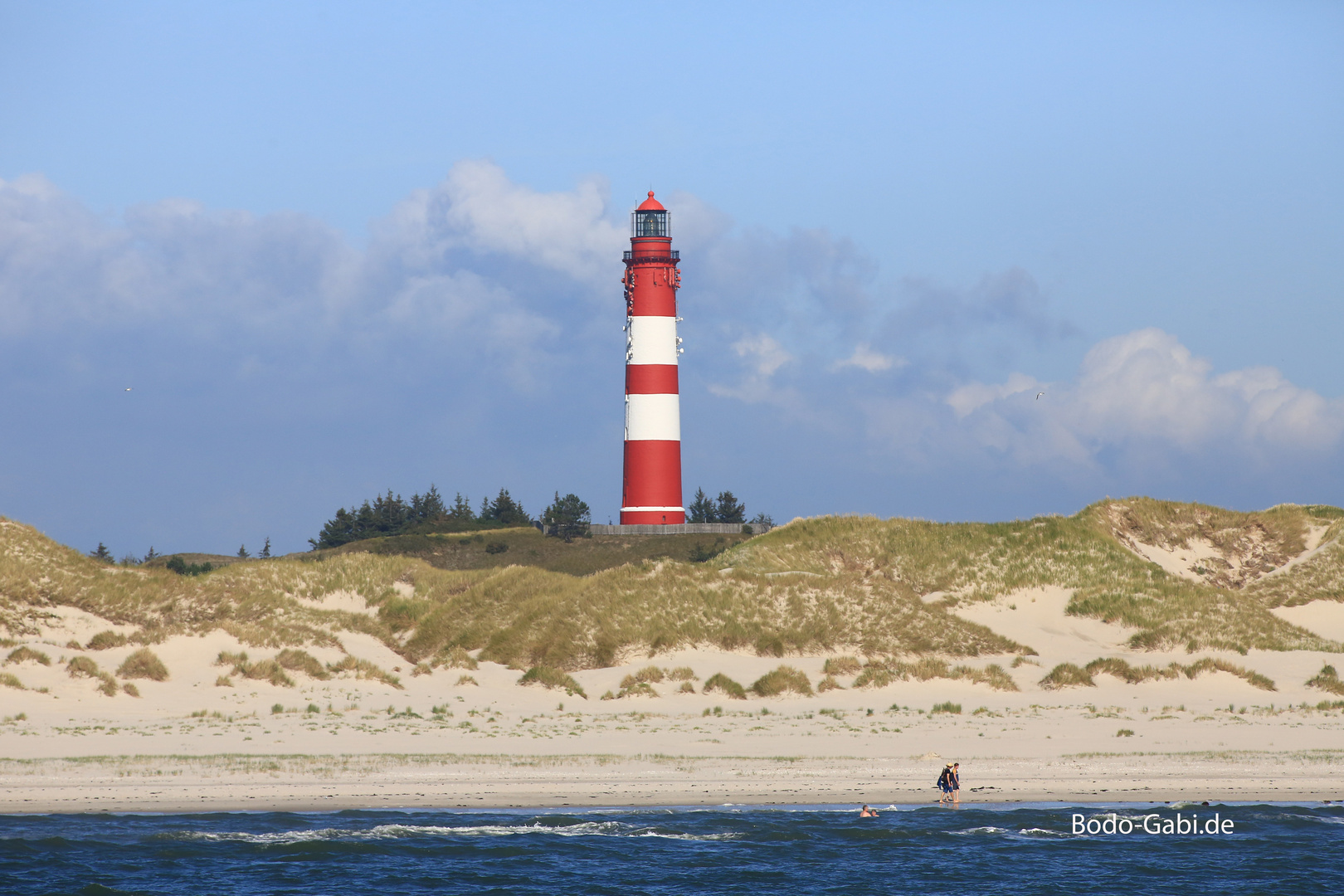 Amrum in Sicht