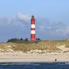 Amrum in Sicht